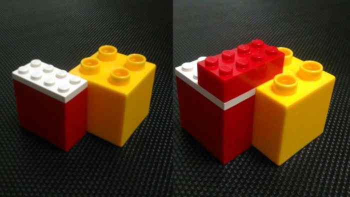 レゴ　ブロックラボ　互換性　高さ